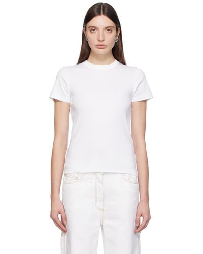 Saks Potts Uma T-shirt - White