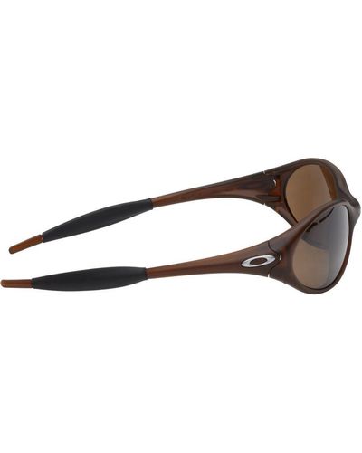 Satisfy Brown Oakley Edition Eye Jacket Sunglasses - Black