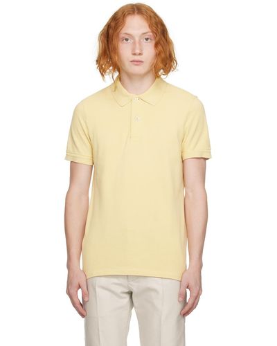 Tom Ford Tennis Polo - Orange