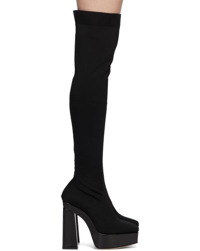 Jimmy Choo Bottes giome 140 noires