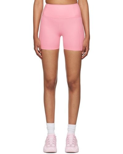 GIRLFRIEND COLLECTIVE High-rise Shorts - Pink
