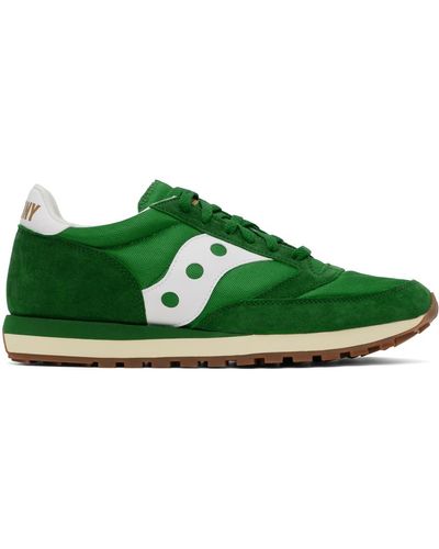 Saucony Baskets jazz 81 vertes