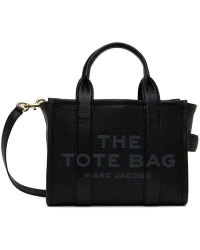 Marc Jacobs The Leather Small Tote Bag トートバッグ - ブラック