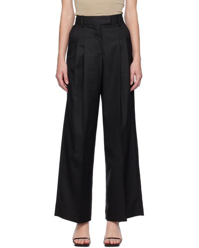 By Malene Birger Cymbaria Trousers - Black