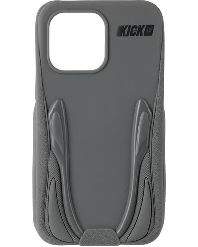 Urban Sophistication 'The Kick' Iphone 14 Pro Max Case - Gray