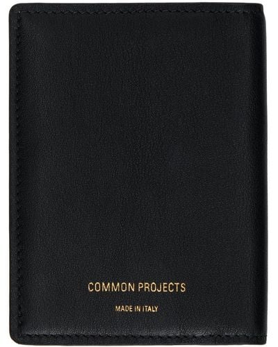 Common Projects Card Holder Wallet - Black