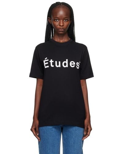 Etudes Studio Études Wonder Tシャツ - ブラック