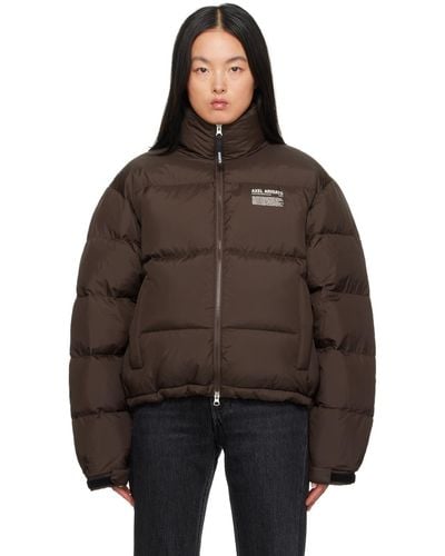 Axel Arigato Brown Observer Down Jacket