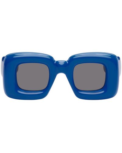 Loewe Inflated Sunglasses - Blue