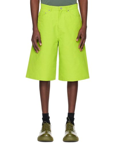 Camper Tech Shorts - Yellow
