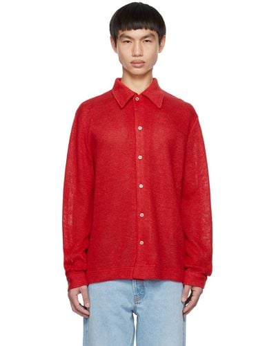 Séfr Garcia Shirt - Red
