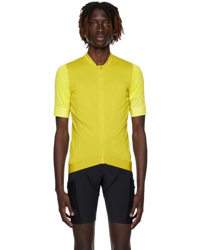 Rapha T-shirt de sport jaune - Orange