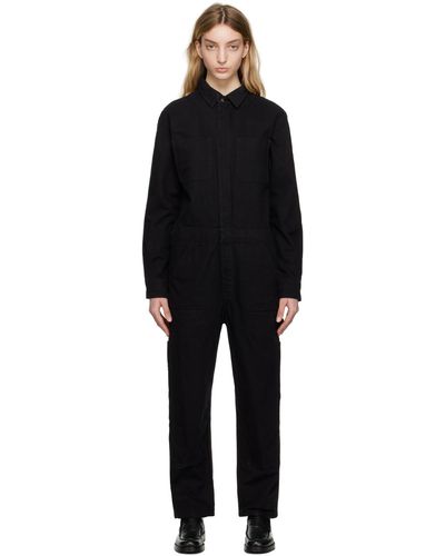 Wardrobe NYC Carhartt Edition Wip Boiler Jumpsuit - Black