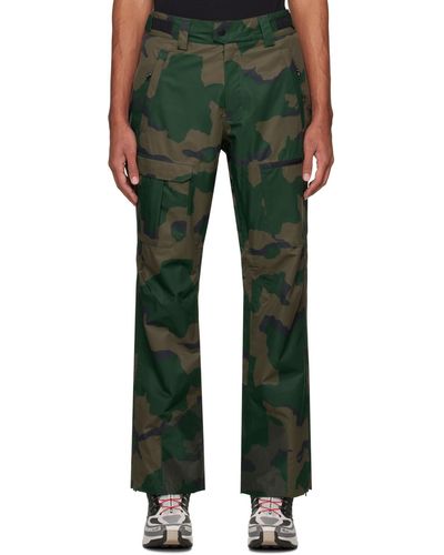 Oakley Khaki Divisional Cargo Shell Pants - Green