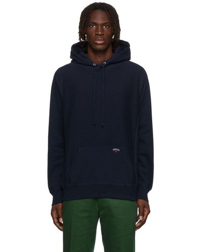 Blue Classic Hoodie | escapeauthority.com