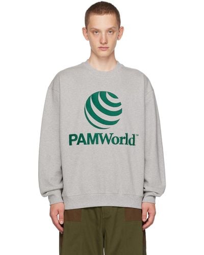 Perks And Mini P.a.m. World Sweater - Grey