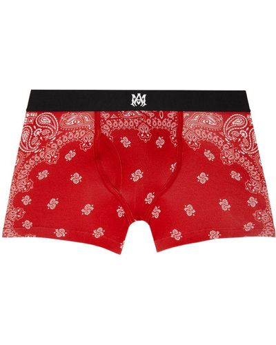 Red Amiri Underwear for Men | Lyst