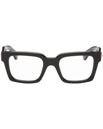 Off-White c/o Virgil Abloh Off- lunettes style 72 noires