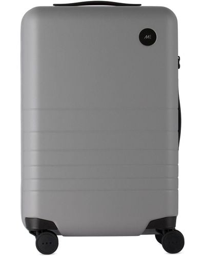 Monos Gray Carry-on Suitcase