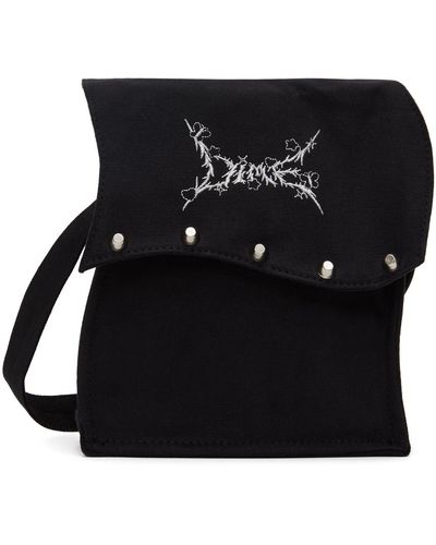 Dime Headbanger Messenger Bag - Black
