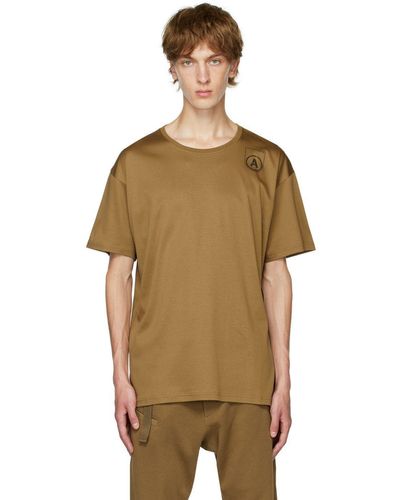 ACRONYM ® Tan S24-pr-b T-shirt - Brown