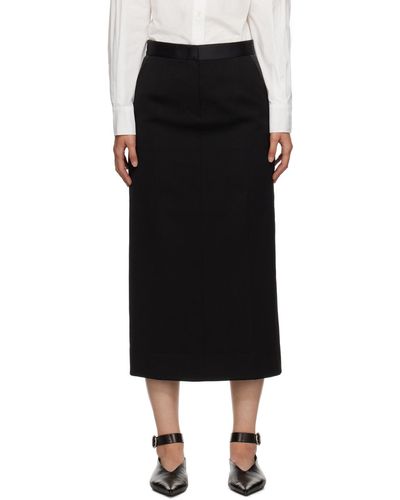 RECTO. Tailo Maxi Skirt - Black