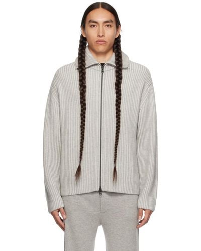 Lisa Yang グレー The Raphaelle セーター - ブラック