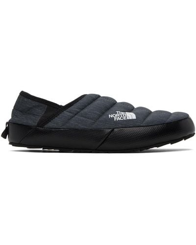 The North Face Grey Thermoball Traction V Mules - Black
