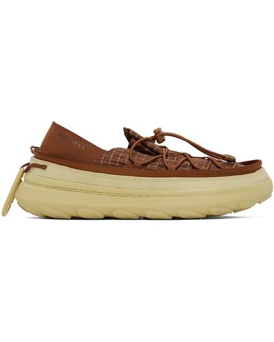 Merrell Tan Hut Moc 2 Packable Rs Slippers - Black