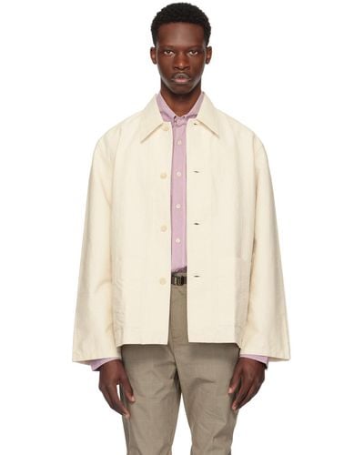 Our Legacy Off- Haven Jacket - Natural