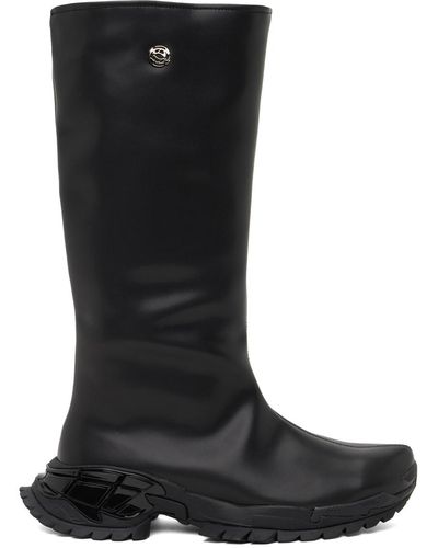 Rombaut Bottes vizor noires