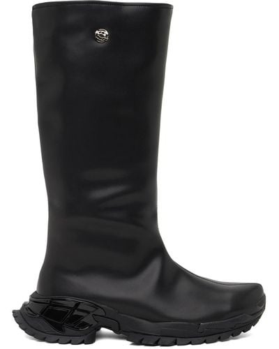 Rombaut Vizor Boots - Black