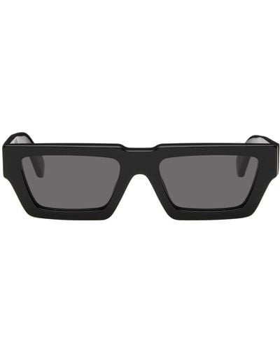 Off-White c/o Virgil Abloh Black Manchester Sunglasses