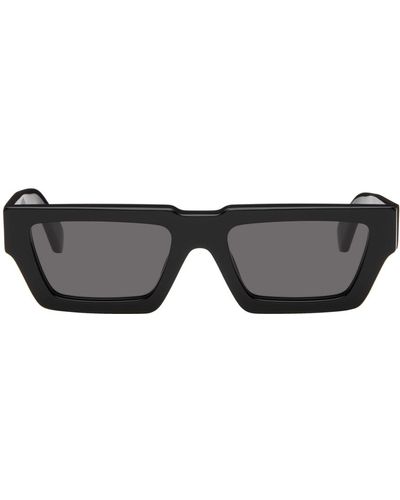 Off-White c/o Virgil Abloh Off- lunettes de soleil manchester noires