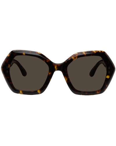 Isabel Marant Tortoiseshell Ely Sunglasses - Black