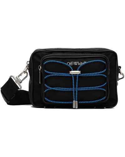 Off-White c/o Virgil Abloh Black Courrier Camera Pouch
