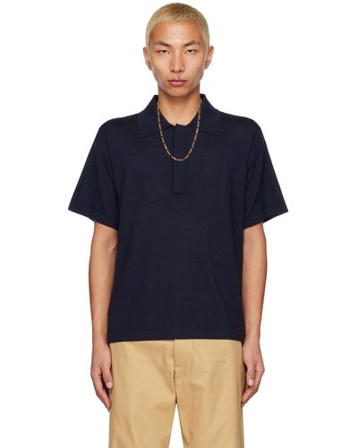 Lisa Yang Polo 'the charles' bleu marine