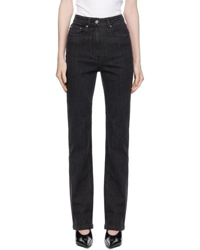 REMAIN Birger Christensen 5-pocket Jeans - Black