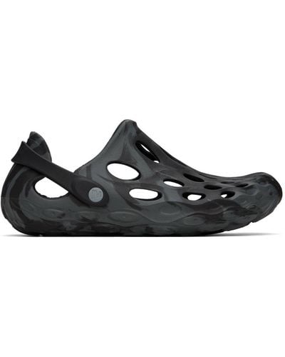 Merrell & Gray Hydro Moc Sandals - Black