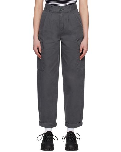 Carhartt Pantalon collins gris - Noir