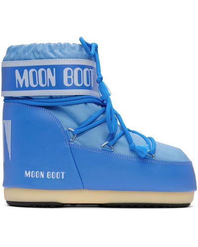 Moon Boot Icon Low Boots - Blue