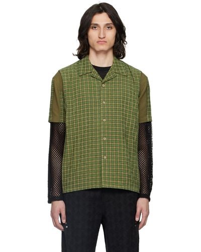 ANDERSSON BELL Aprol Shirt - Green