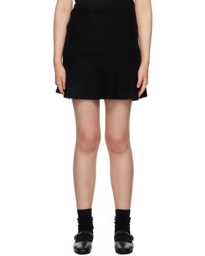 Lisa Yang 'the Noa' Miniskirt - Black