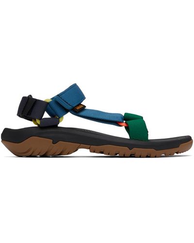 Teva Sandales hurricane xlt2 bleu et vert - Noir