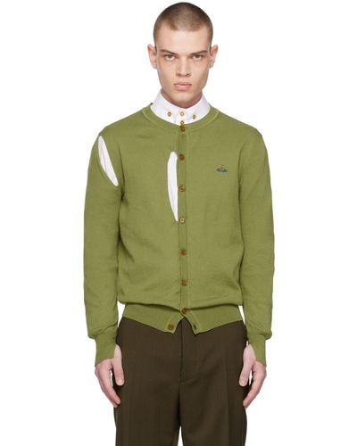 Green Vivienne Westwood Sweaters and knitwear for Men | Lyst