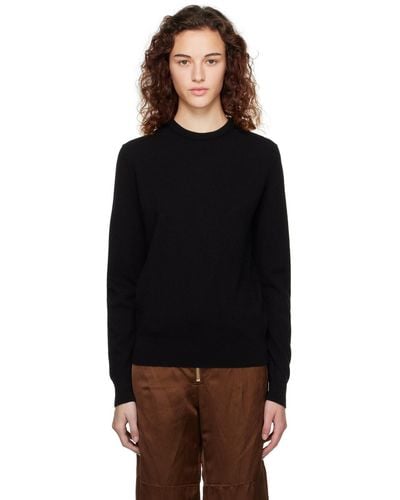 Zegna Crewneck Sweater - Black