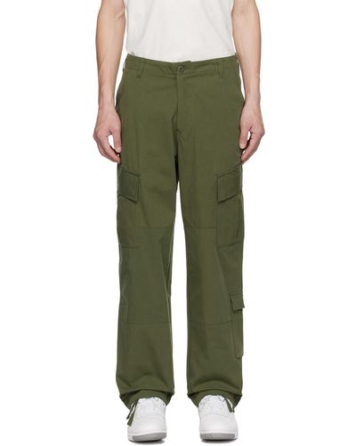 Uniform Bridge Tactical Cargo Trousers - Green