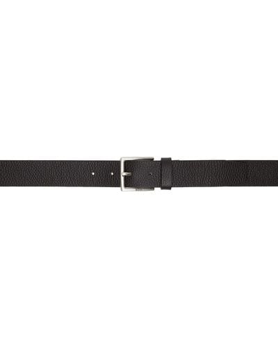 BOSS Brown Pin-buckle Belt - Black