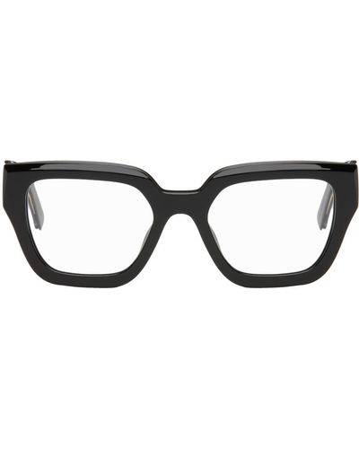 Marni Retrosuperfuture Edition Hallerbos Forest Glasses - Black