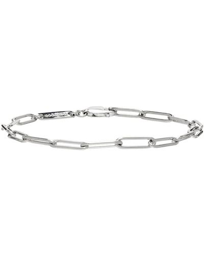 Tom Wood Box Bracelet - Metallic